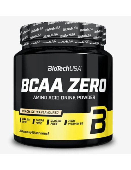 BCAA Zero, Peach Ice Tea - 360g | BioTechUSA