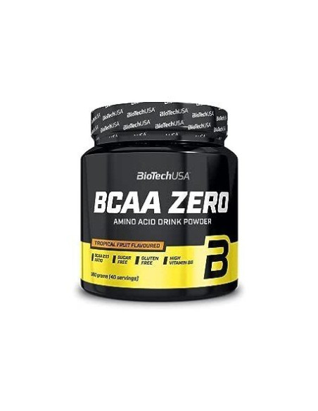 BCAA Zero, Tropical Fruit - 360g | BioTechUSA