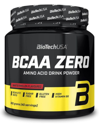 BCAA Zero, Watermelon - 360g | BioTechUSA