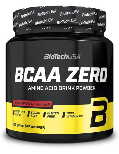 BCAA Zero, Watermelon - 360g | BioTechUSA