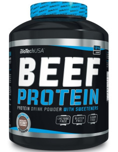 Beef Protein, Strawberry - 1816g | BioTechUSA