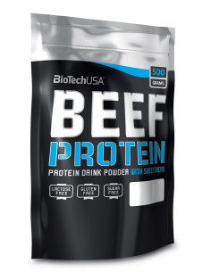 Beef Protein, Strawberry - 500g | BioTechUSA