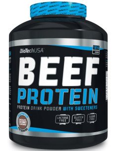 Beef Protein, Vanilla Cinnamon - 1816g | BioTechUSA