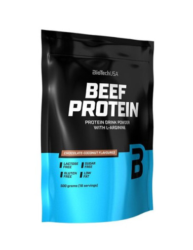 Beef Protein, Vanilla Cinnamon - 500g | BioTechUSA