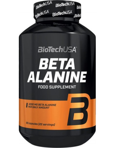 Beta Alanine - 90 caps | BioTechUSA