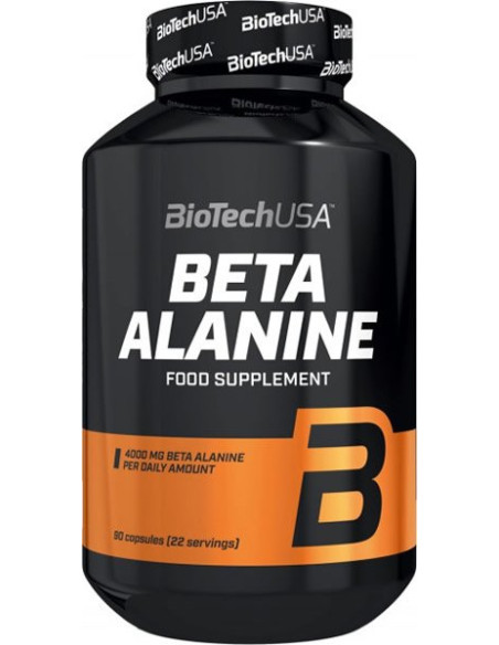 Beta Alanine - 90 caps | BioTechUSA