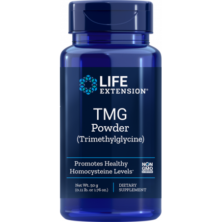 TMG Powder - 50 grams | Life Extension