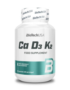 Ca D3 K2 - 90 caps | BioTechUSA