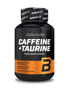 Caffeine & Taurine - 60 caps | BioTechUSA
