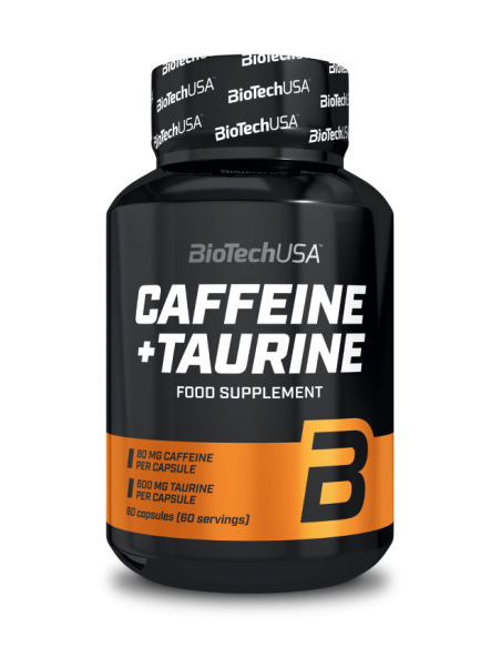 Caffeine & Taurine - 60 caps | BioTechUSA
