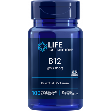 Vitamin B12 - 100 lozenges | Life Extension