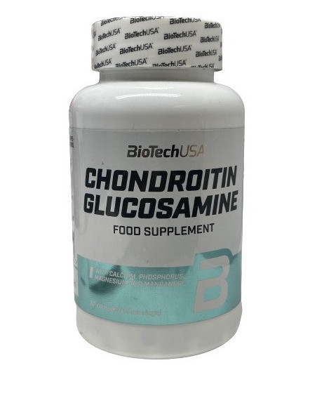 Chondroitin Glucosamine - 60 caps  | BioTechUSA