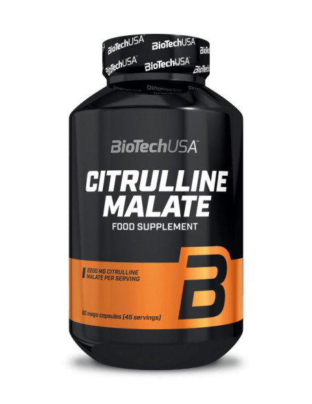 Citrulline Malate - 90 caps | BioTechUSA