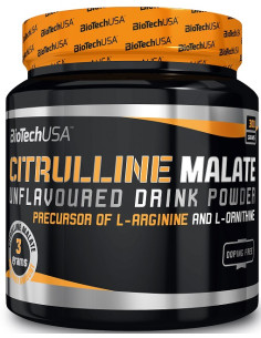 Citrulline Malate, Unflavoured - 300g | BioTechUSA