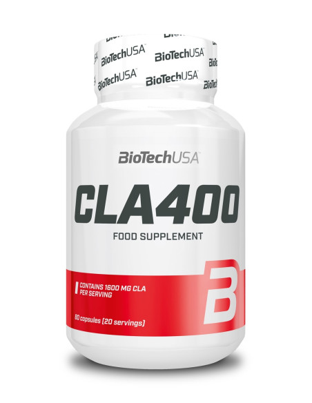 CLA 400 - 80 caps | BioTechUSA