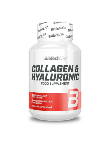 Collagen & Hyaluronic - 30 caps | BioTechUSA
