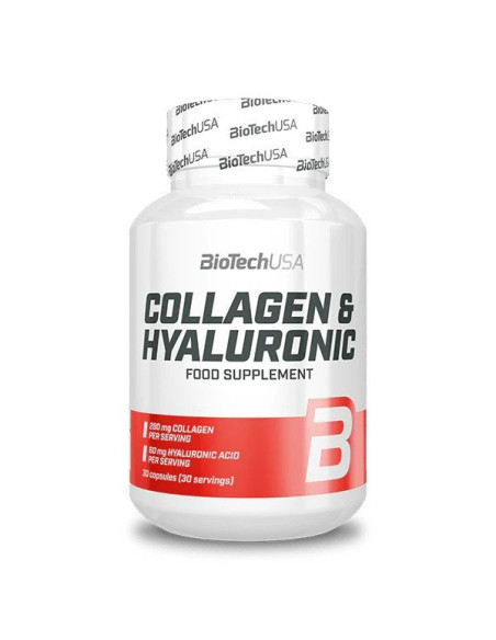 Collagen & Hyaluronic - 30 caps | BioTechUSA