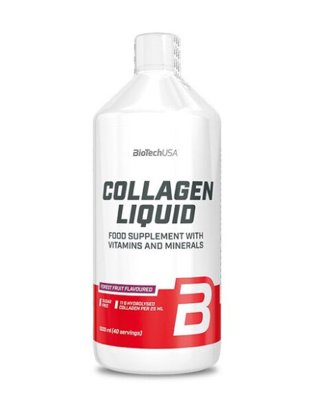 Collagen Liquid, Forest Fruit - 1000 ml. | BioTechUSA