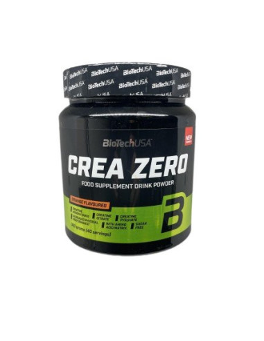 Crea Zero, Orange - 320g | BioTechUSA