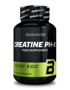 Creatine PH-X - 210 caps | BioTechUSA