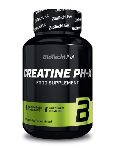 Creatine PH-X - 210 caps | BioTechUSA