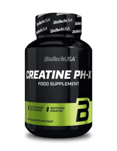 Creatine PH-X - 90 caps | BioTechUSA