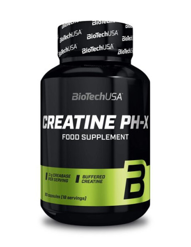 Creatine PH-X - 90 caps | BioTechUSA