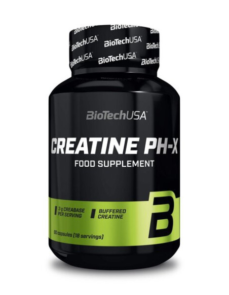 Creatine PH-X - 90 caps | BioTechUSA