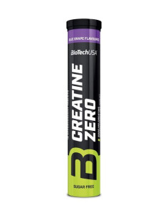 Creatine Zero Effervescent, Blue Grape - 18 tablets |...