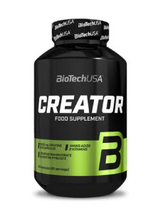 Creator - 120 caps | BioTechUSA