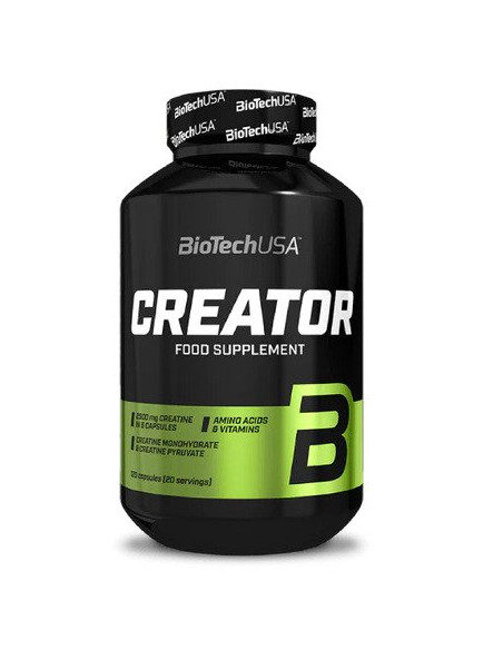 Creator - 120 caps | BioTechUSA