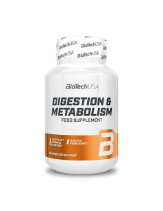Digestion & Metabolism - 60 tablets | BioTechUSA