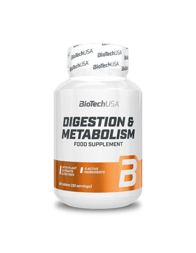 Digestion & Metabolism - 60 tablets | BioTechUSA