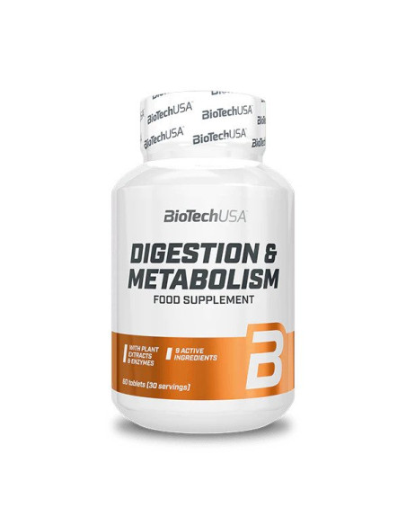 Digestion & Metabolism - 60 tablets | BioTechUSA
