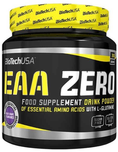 EAA Zero, Blue Grape - 350g | BioTechUSA