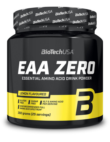 EAA Zero, Lemon Ice Tea - 350g | BioTechUSA