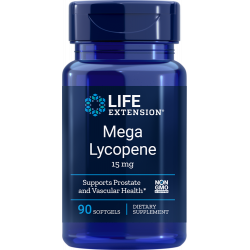 Mega Lycopene - 90 softgels | Life Extension