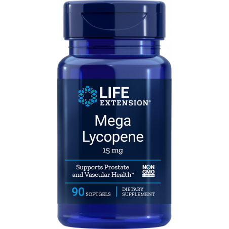 Mega Lycopene - 90 softgels | Life Extension