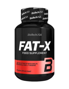 FAT-X - 60 tablets  | BioTechUSA
