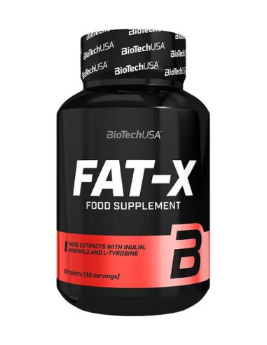 FAT-X - 60 tablets  | BioTechUSA