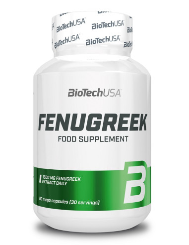 Fenugreek - 60 caps | BioTechUSA