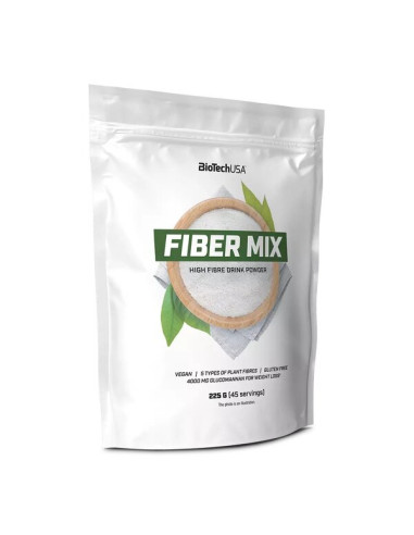 Fiber Mix, Unflavored - 225g  | BioTechUSA