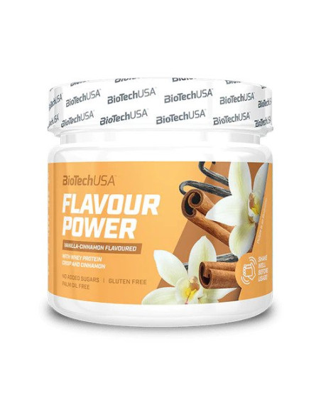 Flavour Power, Vanilla-Cinnamon - 160g | BioTechUSA