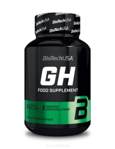 GH Hormone Regulator - 120 caps  | BioTechUSA