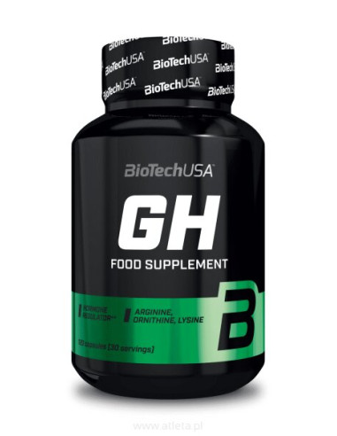GH Hormone Regulator - 120 caps  | BioTechUSA