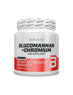 Glucomannan + Chromium - 225g | BioTechUSA