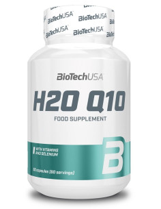 H2O Q10 - 60 caps | BioTechUSA