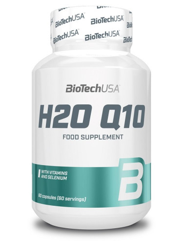 H2O Q10 - 60 caps | BioTechUSA