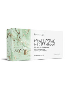 Hyaluronic and Collagen - 120 caps | BioTechUSA