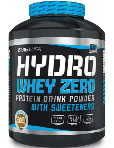 Hydro Whey Zero, Chocolate - 1816g | BioTechUSA